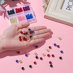 DIY Transparent Beads Bracelet Making Kit&nbsp;DIY-YW0004-40