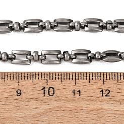 Unisex 304 Stainless Steel Necklaces&nbsp;NJEW-C115-07AS