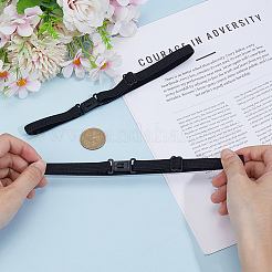 20Pcs Elastic Neckties Tape with POM Clasp&nbsp;AJEW-SP0003-53A