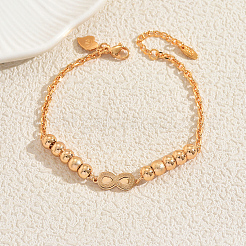 Stainless Steel Infinity Link Bracelets&nbsp;ID1319