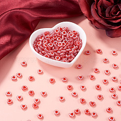 Transparent Acrylic Beads&nbsp;TACR-TAC0007-15