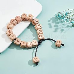 26Pcs Wooden Beads&nbsp;WOOD-WH0023-23