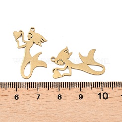 201 Stainless Steel Pendants&nbsp;STAS-I364-06G