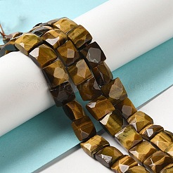 Natural Tiger Eye Beads Strands&nbsp;G-C109-A07-01
