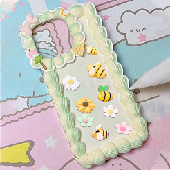 100Pcs Resin Cabochons&nbsp;FIND-SC0022-29