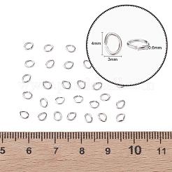 Brass Jump Rings&nbsp;KK-YW0001-26S