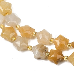 Natural Topaz Jade Beads Strands&nbsp;G-Z080-A20-10mm