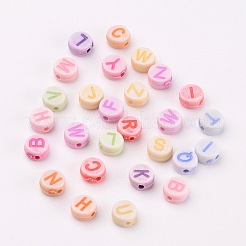 Initial Acrylic Beads&nbsp;X-PL085