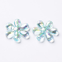 Transparent Acrylic Beads&nbsp;TACR-S154-35C-754