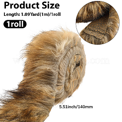Wool Embroidery Sewing Trimming&nbsp;AJEW-WH20130-47C