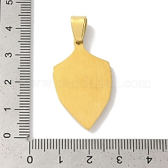 Ion Plating(IP) 304 Stainless Steel Pendants&nbsp;STAS-Z075-13G