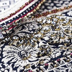 Preciosa&reg MAXIMA Crystal Sew-On Cups&nbsp;Y-PRC-SF7-01000-S