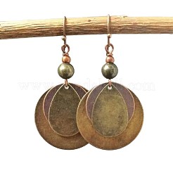 Bohemian Zinc Alloy Dangle Earrings&nbsp;WGF3874-01