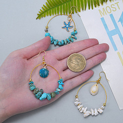 154Pieces DIY Ocean Style Earring Making Kits&nbsp;DIY-CJ0001-62