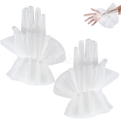 Lace Gloves&nbsp;AJEW-WH0070-42B