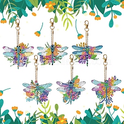 Flower Dragonfly DIY Diamond Painting Kit&nbsp;PW-WG25200-01