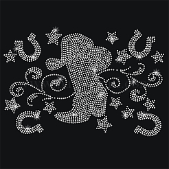Glass Hotfix Rhinestone&nbsp;DIY-WH0303-171