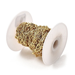 Brass knot Link Chains&nbsp;CHC-C014-30G