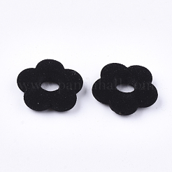 Flocky Acrylic Bead Frames&nbsp;OACR-T005-05-01