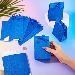 Rectangle Glitter Paper Gift Bags&nbsp;CARB-TAC0002-05C