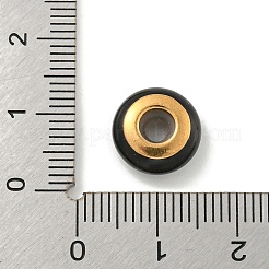 304 Stainless Steel Enamel European Beads&nbsp;STAS-U005-01D-G