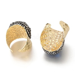 Natural Druzy Agate Cuff Rings&nbsp;G-Z019-15B