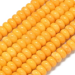 Natural Malaysia Jade Beads Strands&nbsp;G-B165-G01-6x10mm-05