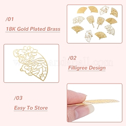 Brass Big Pendants&nbsp;KKC-TA0001-08