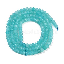 Natural Amazonite Beads Strands&nbsp;G-F778-A03-02