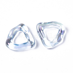 Transparent Resin Finger Rings&nbsp;RJEW-T013-005-E06