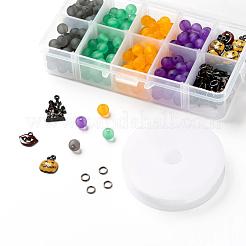 DIY Halloween Theme Bracelet Making Kits&nbsp;DIY-LS0002-70