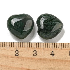 Natural Moss Agate Beads&nbsp;G-P531-A20-01
