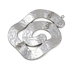 304 Stainless Steel Big Pendants&nbsp;LS-STAS-G363-02P
