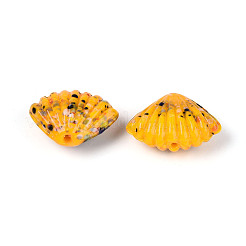 Handmade Lampwork Beads Strands&nbsp;LAMP-T026-03G