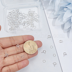 Brass Spring Ring Clasps&nbsp;KK-BBC0025-64