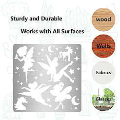 Stainless Steel Cutting Dies Stencils&nbsp;DIY-WH0238-118