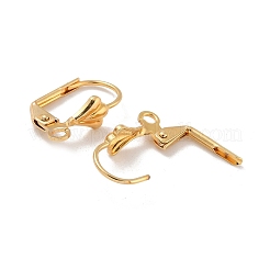 Brass Leverback Earring Findings&nbsp;KK-H503-23G