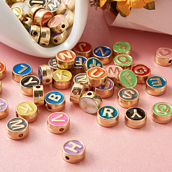 Alloy Enamel Spacer Beads&nbsp;ENAM-FW0001-001-NR