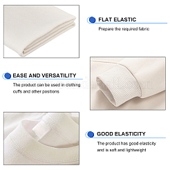 Cotton Ribbing Fabric&nbsp;FIND-WH0152-411B