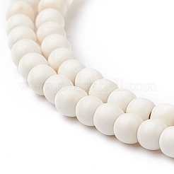 Synthetic Turquoise Beads Strands&nbsp;TURQ-G106-4mm-02Q