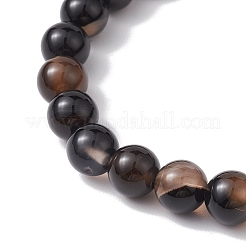 8mm Round Mixed Gemstone Beaded Stretch Bracelets&nbsp;BJEW-JB10309