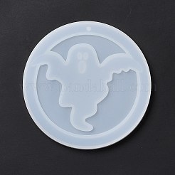 DIY Ghost Pendant Silicone Statue Molds&nbsp;LS-DIY-E049-02