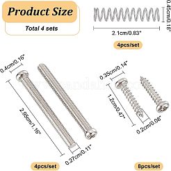 Electric Guitar Accessories Kit&nbsp;AJEW-WH0307-13G