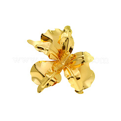 Iron Flower Cuff Open Rings for Women&nbsp;WGB7BA0-01