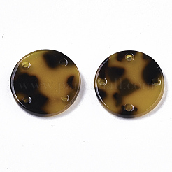 Cellulose Acetate(Resin) Chandelier Component Links&nbsp;KY-S158-65A-A01