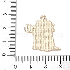 Alloy Enamel Pendants&nbsp;ENAM-C027-01C-01