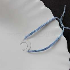 60Pcs 2 Colors 201 Stainless Steel Connector Charms&nbsp;STAS-UN0044-26