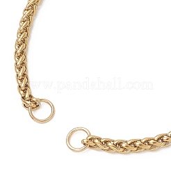 304 Stainless Steel Wheat Chain Bracelet Making&nbsp;AJEW-JB01472