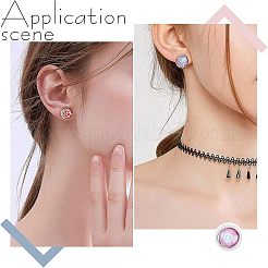 104Pcs DIY 304 Stainless Steel Stud Earring Making Kits&nbsp;DIY-UN0002-50S