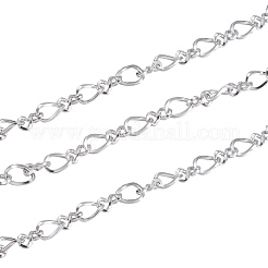 304 Stainless Steel Figaro Chains&nbsp;CHS-CJ0001-02